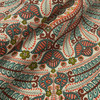 Crescent Beach Coral Outdoor Upholstery Fabric by Tommy Bahama
