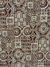 Bodhi Bordeaux Outdoor Upholstery Fabric by Sunbrella