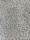 Silver Maze Upholstery Fabric by P. Kaufmann