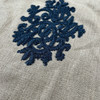 Delphine Embroidery Indigo