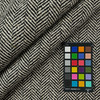 Stoneleigh Herringbone Black Cream