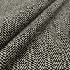 Stoneleigh Herringbone Black Cream