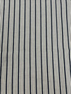 Paltun Stripe Navy Upholstery/Drapery Fabric by P. Kaufmann
