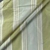Alana Stripe Lakeside Drapery Fabric by P. Kaufmann