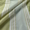 Alana Stripe Lakeside Drapery Fabric by P. Kaufmann