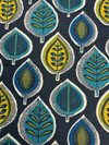 Yoshino Mediterranean Blue Upholstery/Drapery Fabric by Covington
