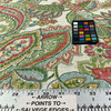 Camden Multi Upholstery/Drapery Fabric by Covington