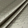 Glitzy Truffle Drapery Fabric by Covington