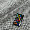 Lombok 916 Ebony Ivory Upholstery/Drapery Fabric by Covington