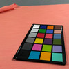 Ottoman Watermelon Outdoor Fabric by Outdura