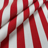 Surfside Candy Cane Outdoor Fabric by Outdura