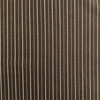Sand Stripe Brown Outdoor Upholstery Fabric by Sunbrella