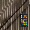 Sand Stripe Brown Outdoor Upholstery Fabric by Sunbrella