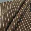 Sand Stripe Brown Outdoor Upholstery Fabric by Sunbrella