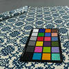 Medallion Isle. Riptide Upholstery/Drapery Fabric by Tommy Bahama