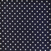 Jeanne Dot CL Navy Drapery Upholstery  Fabric by Ralph Lauren