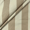 Emeline Stripe CL Tea Drapery Upholstery Fabric by Ralph Lauren
