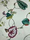 Creeping Vine Pearl Drapery Fabric by P-Kaufman