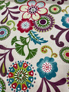 Hippie Chick Upholstery/Drapery by P-Kaufman