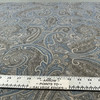 Tartufo 13 | Upholstery Fabric | Paisley in Blue, Gray and Taupe | 54 Inch Wide | Medium Weight Fabric | Polyester / Cotton Blend | Rioma | By The Yard