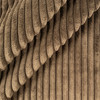 Memphis Walnut Faux Fur