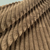 Memphis Walnut Faux Fur