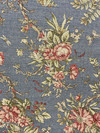 Summer Blue Upholstery/Drapery Fabric by P. Kaufmann