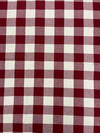 Buffalo Cranberry Upholstery/Drapery Fabric by Ralph Lauren