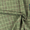 Angus 08 | Upholstery Fabric | Checks / Plaids in Blue, Green and Pink | 54 Inch Wide | Medium Weight Fabric | 86% Polyester / 14% Cotton | By The Yard