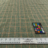 Angus 09 | Upholstery Fabric | Checks / Plaids in Green, Orange and Beige | 54 Inch Wide | Medium Weight Fabric | 86% Polyester / 14% Cotton | By The Yard