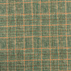 Angus 09 | Upholstery Fabric | Checks / Plaids in Green, Orange and Beige | 54 Inch Wide | Medium Weight Fabric | 86% Polyester / 14% Cotton | By The Yard
