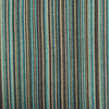 CLAY 01 | Upholstery Fabric | Stripes in Beige, Teal, Blue, Gray | 54 inches | Medium Weight | 86% Polyester / 14% Cotton | Rioma | By The Yard