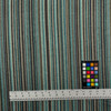 CLAY 01 | Upholstery Fabric | Stripes in Beige, Teal, Blue, Gray | 54 inches | Medium Weight | 86% Polyester / 14% Cotton | Rioma | By The Yard