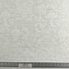 DELANO in WHITE | Upholstery Fabric | Mattelasse Floral in White | 54 Inch Wide | Medium Weight | Cotton Blend | By The Yard