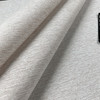 Dutch in Natural | Upholstery Fabric | Heathered White / Beige with Pink Undertones | 54 Inch Wide | Medium Weight | By The Yard
