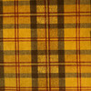 Lancaster 01 | Printed Velvet Upholstery Fabric | Plaid in Bronze, Red, Brown | Heavyweight | 54" Wide | Rioma | By the Yard