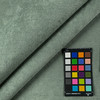Quentin in Mist | Velvet Upholstery Fabric | Greyish-Green Solid | Heavyweight | 54" Wide | By the Yard