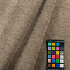 Rizzo in Club | Velvet Upholstery Fabric | Microfiber Velvet in Speckled Black / Tan | Heavyweight | 54" Wide | By the Yard