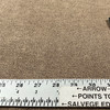 Rizzo in Club | Velvet Upholstery Fabric | Microfiber Velvet in Speckled Black / Tan | Heavyweight | 54" Wide | By the Yard