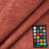 Rothy in Chianti | Chenille Upholstery Fabric | Pebbled Weave in Muted Red | 54" Wide | Heavy Weight | By The Yard