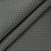 TEA TIME in EBONY | Upholstery Fabric | Gray, Silver and Black | 54 inches | Medium Weight | Common Upholstery Blend | By The Yard