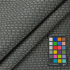 TEA TIME in EBONY | Upholstery Fabric | Gray, Silver and Black | 54 inches | Medium Weight | Common Upholstery Blend | By The Yard
