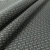 TEA TIME in EBONY | Upholstery Fabric | Gray, Silver and Black | 54 inches | Medium Weight | Common Upholstery Blend | By The Yard