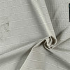 ACE in GRIS | Curtain Fabric | Stripes in White and Gray | 54 Inch Wide | Light Weight | 100% Polyester | By The Yard