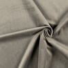 Alta in Granite | Velvet Upholstery Fabric | Solid Grey | Heavyweight | 54" Wide | By the Yard