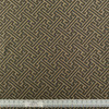 AMAZED in ESPRESSO | Drapery Fabric | Geometric in Tan, Brown and Gray | 54 Inch Wide | Medium Weight | Common Upholstery Blend | By The Yard