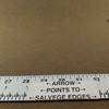APOLLO in COYOTE | Awning & Marine Canvas | Solid in Brown | Medium Weight | 100% Nylon | By The Yard