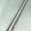 Arabella in Mist | Velvet Upholstery Fabric | Solid Silky Velvet in Pale Ice Blue | Heavyweight | 54" Wide | By the Yard