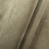 Geordie in Driftwood | Velvet Upholstery Fabric | Heathered Taupe | Heavyweight | 54" Wide | By the Yard