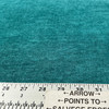 Kensley in Cerulean | Velvet Upholstery Fabric | Vivid Teal Blue | 54" Wide | 100% Polyester | Heavy Weight | By The Yard